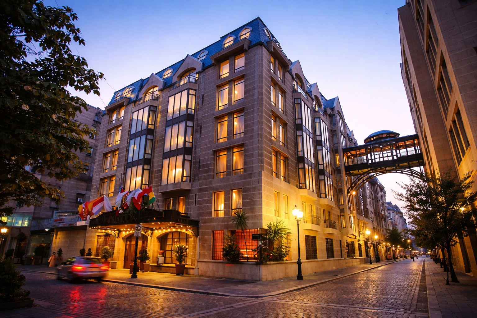 Hotel Santiago