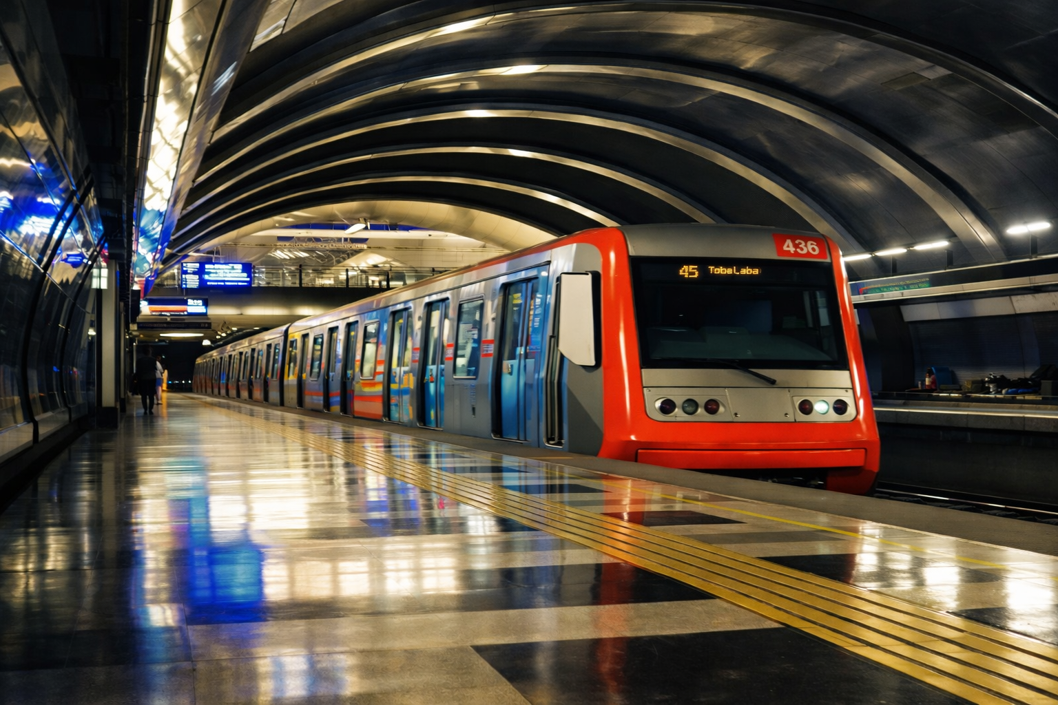 Metro de Santiago